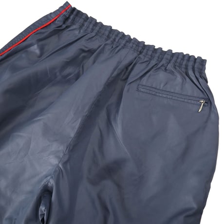80's NIKE "紺タグ" "縦ナイキ" Nylon Pants XLサイズ