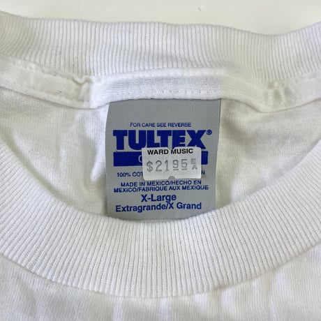 Deadstock 90's～ Tultex "Johannes Brahms" Tシャツ XLサイズ