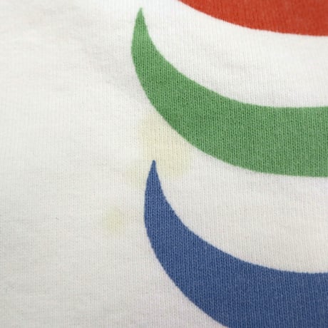 ～90's Fruit of the loom "Super Cotton" "Microsoft" プリント スウェット XLサイズ USA製