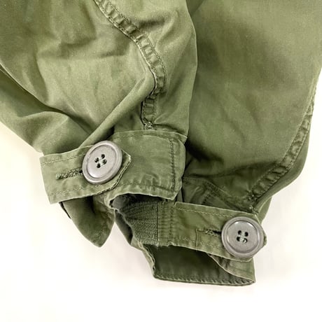70's US ARMY M-65 "Full Set" Fishtail Jacket XSサイズ