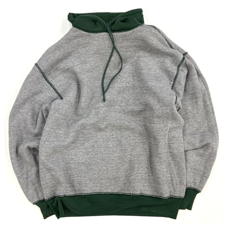 80's Russell "SUNAPEE" "W face" Sweat Parka USA製 (fits XL)