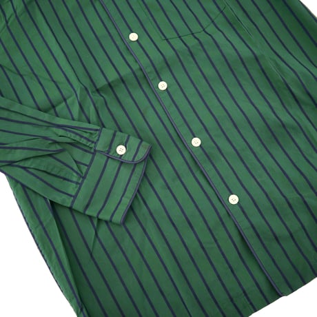 SLEEPY JONES Stripe Pajama Shirt Sサイズ