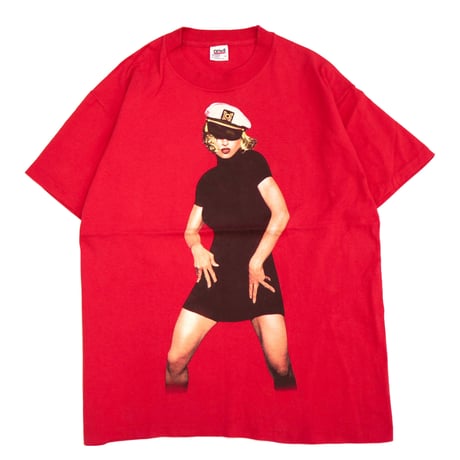 90's anvil "MADONNA" 両面 プリント Tシャツ Lサイズ USA製