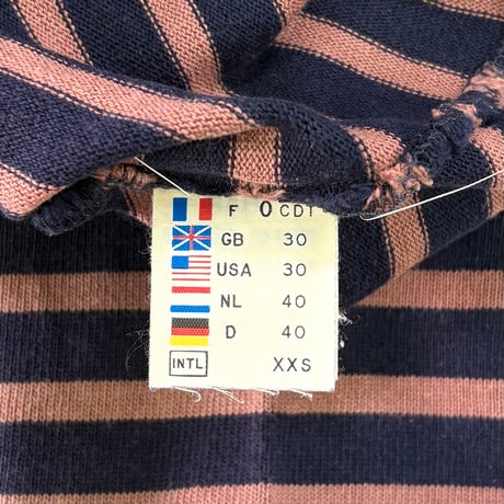 Saint James "Ouessant" Border Shirt XXSサイズ FRANCE製