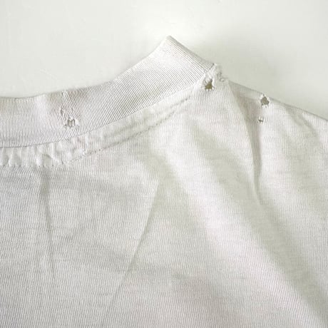 "boro" ～90's Hanes "Beat Texas" "両面" Tシャツ Lサイズ USA製