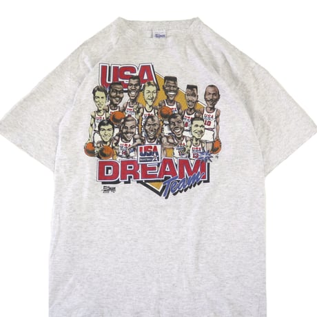希少　USA DREAM Team フィギュア3体とTシャツセット 希少 USA DREAM Team フィギュア3体とTシャツセット 希少 USA