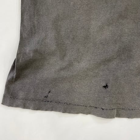 "Super Black Fade" 80’s Metallica "Metal Up Your Ass" "両面" Tシャツ Lサイズ USA製