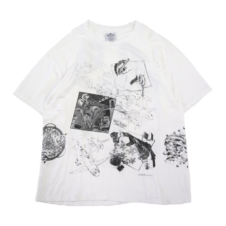 90's ANDAZIA "M.C. Escher Multi" Tシャツ XLサイズ USA製