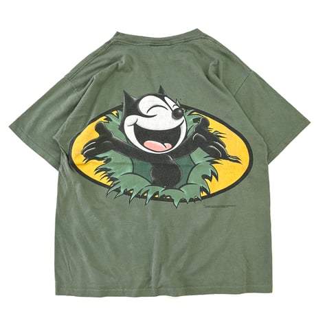 90's Changes "Felix the Cat" "両面" Tシャツ Lサイズ USA製