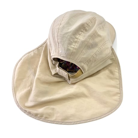 ～00's Mountain Equipment Co-op "Sun Shade" Nylon Cap CANADA製