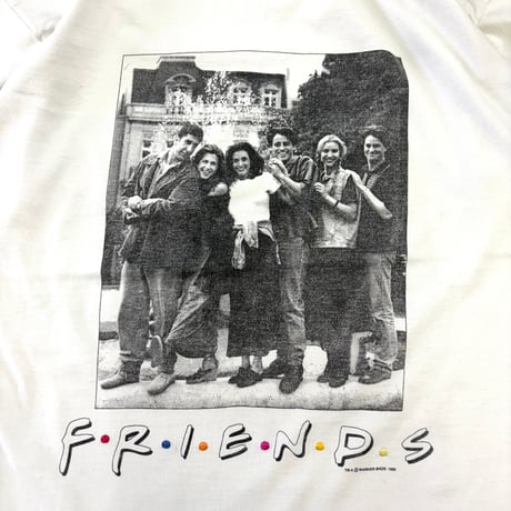 90's Fruit of the loom "Friends" Tシャツ Lサイズ USA製