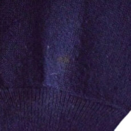 80's JC PENNY "The Fox Sweater" Acrylic Cardigan XLサイズ USA製