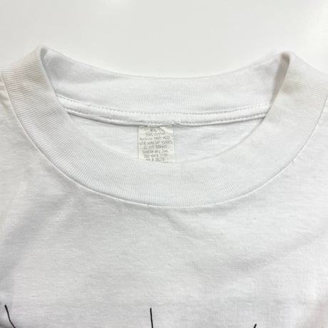 "Rare" ～90's unknown "КGB" "両面" Tシャツ