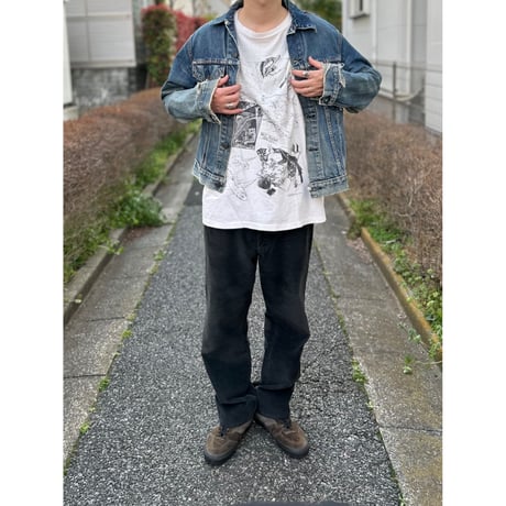 "junk boro" 60's Levi's 70505 "Big E" Denim Trucker Jacket 40相当