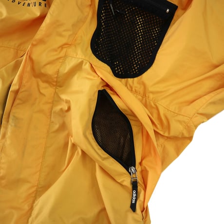 80's～ Adidas "Adventure" Nylon Paddling Jacket Lサイズ
