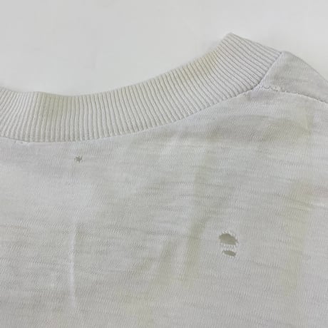 80's Adidas "Seoul Olympics" "Water Print" Tシャツ
