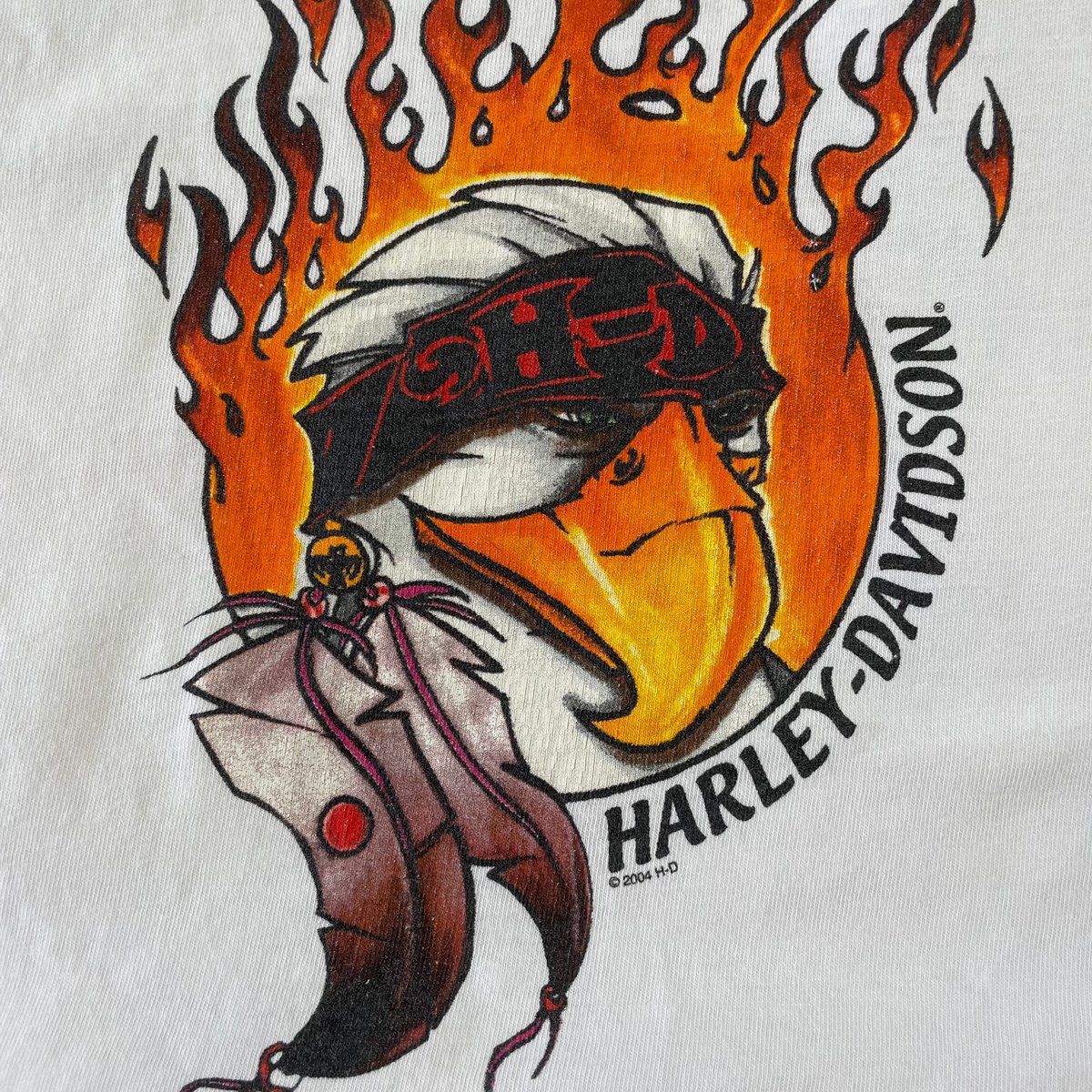 00's Harley Davidson 両面 両袖 プリント LS Tシャツ XLサイズ | 00's Harley Davidson 両面 両袖 プリント LS Tシャツ XLサイズ |