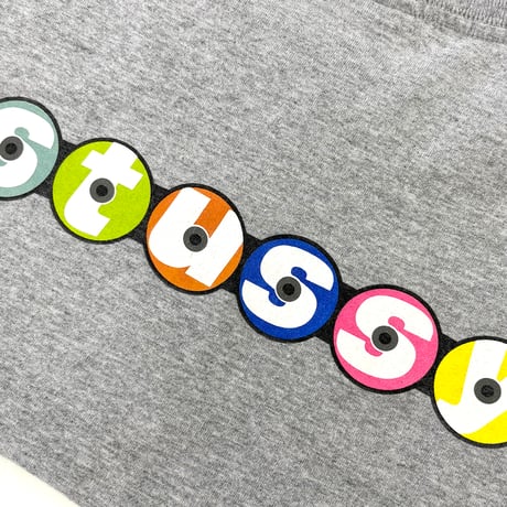 90's OLD STUSSY 紺タグ "Tokyo Chapter" Tシャツ Lサイズ USA製