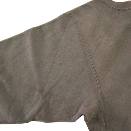 "Rare Color" 90's CHAMPION RW SWEAT Solid Charcoal Mサイズ USA製