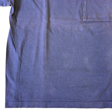 "Super Fade" 90's Pure Stuff Solid Pocket LS Tee Lサイズ USA製