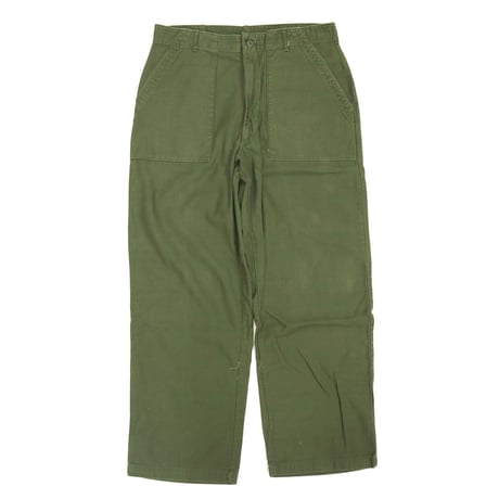 60's US ARMY "Baker Pants" Utility Trousers 36×31