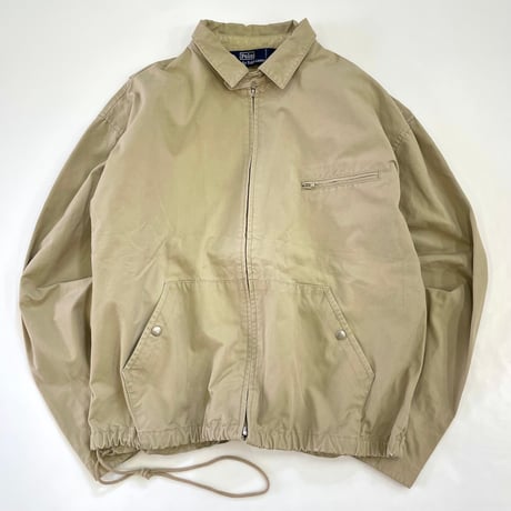 90's Polo Ralph Lauren "チンスト" Jacket XLサイズ