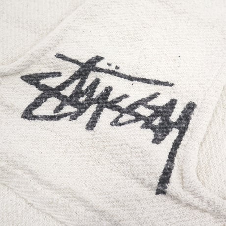 90's～ OLD STUSSY "One World One Love" Baja Mexican Parka XLサイズ