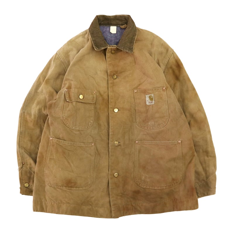 70's～ CARHARTT Michigan Chore Coat 46サイズ USA製 |...