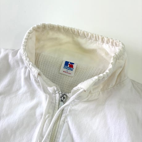 "Rare" 80's Russell "Thermal Lined" Full Zip Jacket Lサイズ USA製