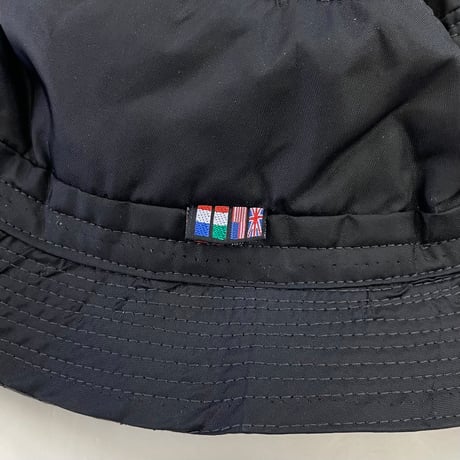 Deadstock 70's Nylon Bucket Hat ITALY製