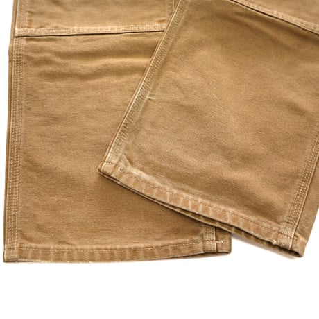00's Carhartt "Double Knee" Duck Painter Pants USA製 Beige ①