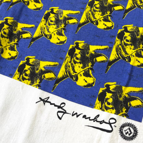 90's Andy Warhol "COW" Tシャツ XLサイズ USA製