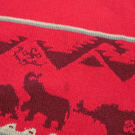 90's UNDERCOVER "ELEPHANT" Knit Vest
