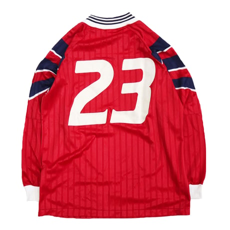 90's Adidas "Norway" "23" Game Shirt