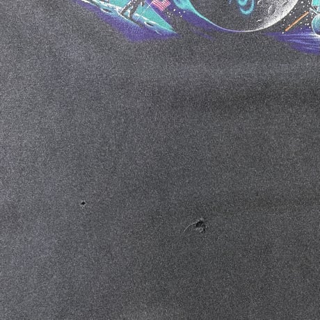 "Black Fade" 90's Tennessee River "Einstein" Tシャツ Lサイズ USA製