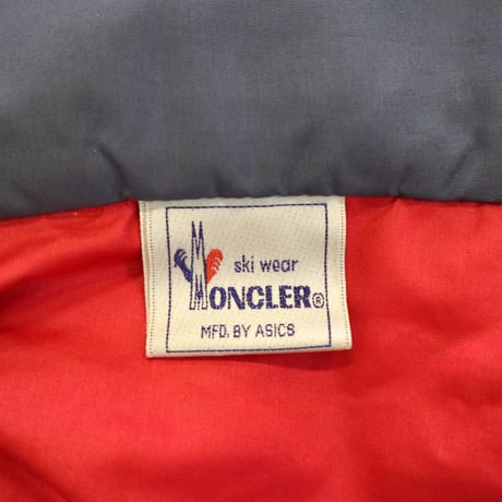 "Women's Size" 80's～ MONCLER "All in One" Nylon Ski Wear Jacket