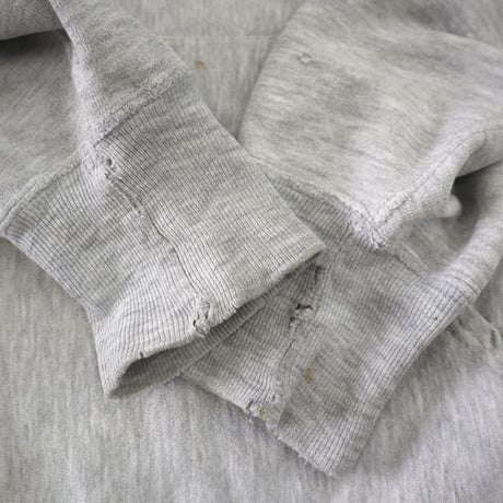 90's CHAMPION RW SWEAT PARKA "PRINCETON" 両面 染み込み プリント XLサイズ USA製