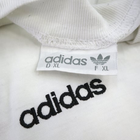 80's～90's Adidas "West Germany" Game Tee Shirt XLサイズ