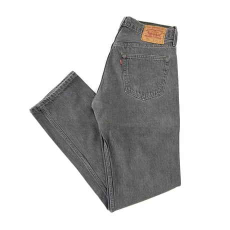 美品【USA製】 Levi's501 90’s ジーンズ 90s USA製 Levi'sリーバイス 501 カラーデニムパンツ 後染め