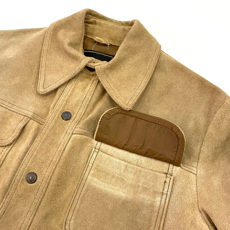 80's～ Andhurst Sportswear Suede Leather Jacket Sサイズ
