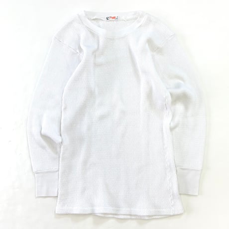 80's～ Munsingwear "Cotton × Poly" Thermal Sサイズ USA製