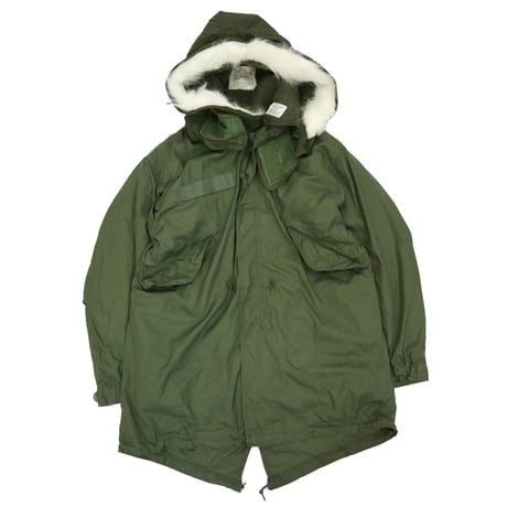 Deadstock 70's US ARMY M-65 "Full Set" Fishtail Jacket XSサイズ