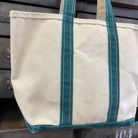 ～90's L.L. Bean "1色タグ" BOAT AND TOTE Canvas Bag