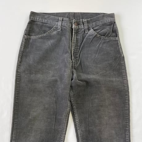 90's Levi's 519 "1557 Charcoal" Corduroy Pants W31 USA製
