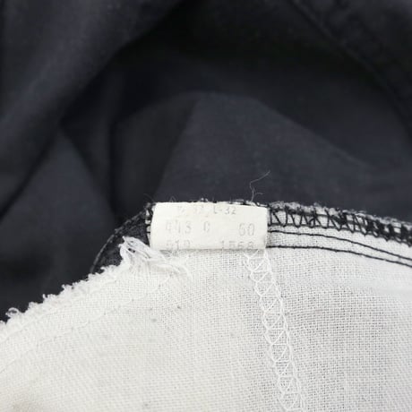 80's Levi's 519 "1558 Black" Corduroy Pants W33 USA製