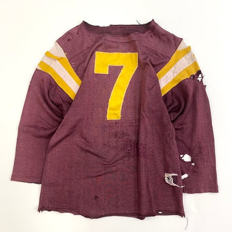 "boro" 60's CHAMPION "Products Tag" "両面" Football Tee 40 USA製