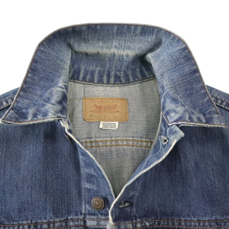 70's Levi's 70505 "e" Denim Trucker Jacket 38相当