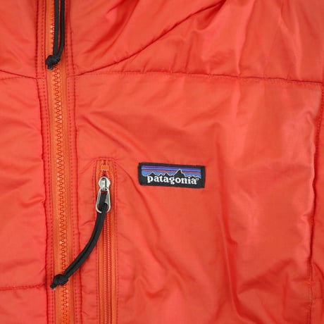 2001年製 Patagonia DAS PARKA "ポップオレンジ" Lサイズ
