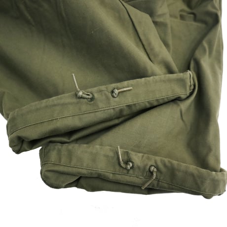 70's US ARMY M-65 Field Pants Medium Regular