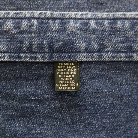 ～90's Polo Conutry Denim Shirt Lサイズ